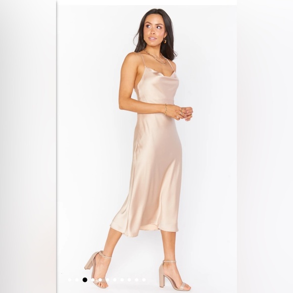 Show Me Your Mumu Verona Cowl Dress - Picture 2 of 6